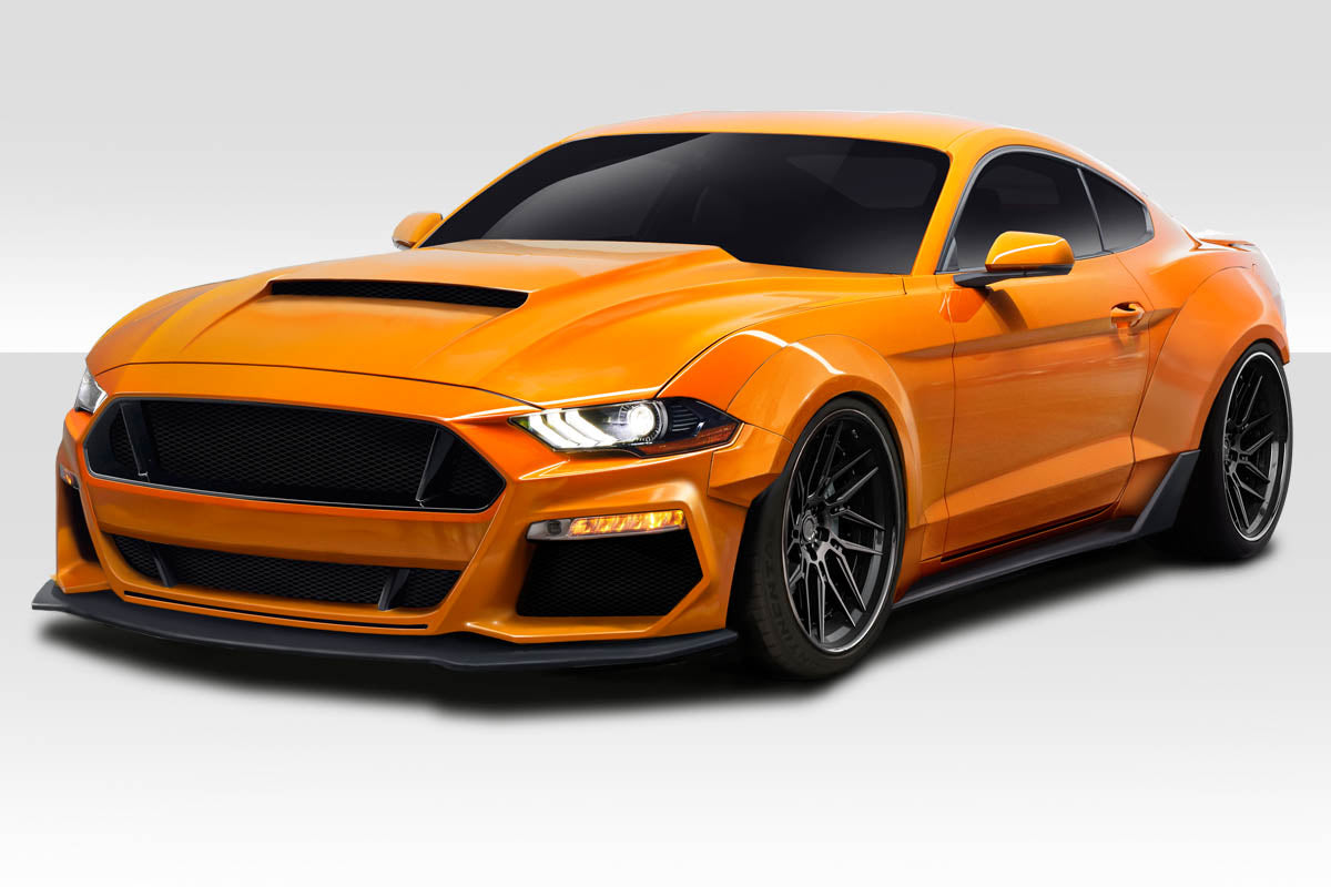 2018-2023 Ford Mustang Couture Grid Wide Body Kit - 8 piece