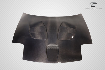 1993-1997 Mazda RX-7 Carbon Creations Scooter Hood - 1 Piece