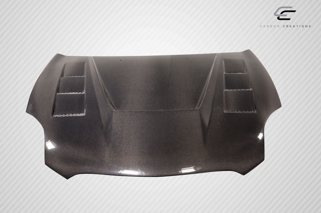 2006-2012 Mitsubishi Eclipse Carbon Creations Magneto Hood - 1 Piece