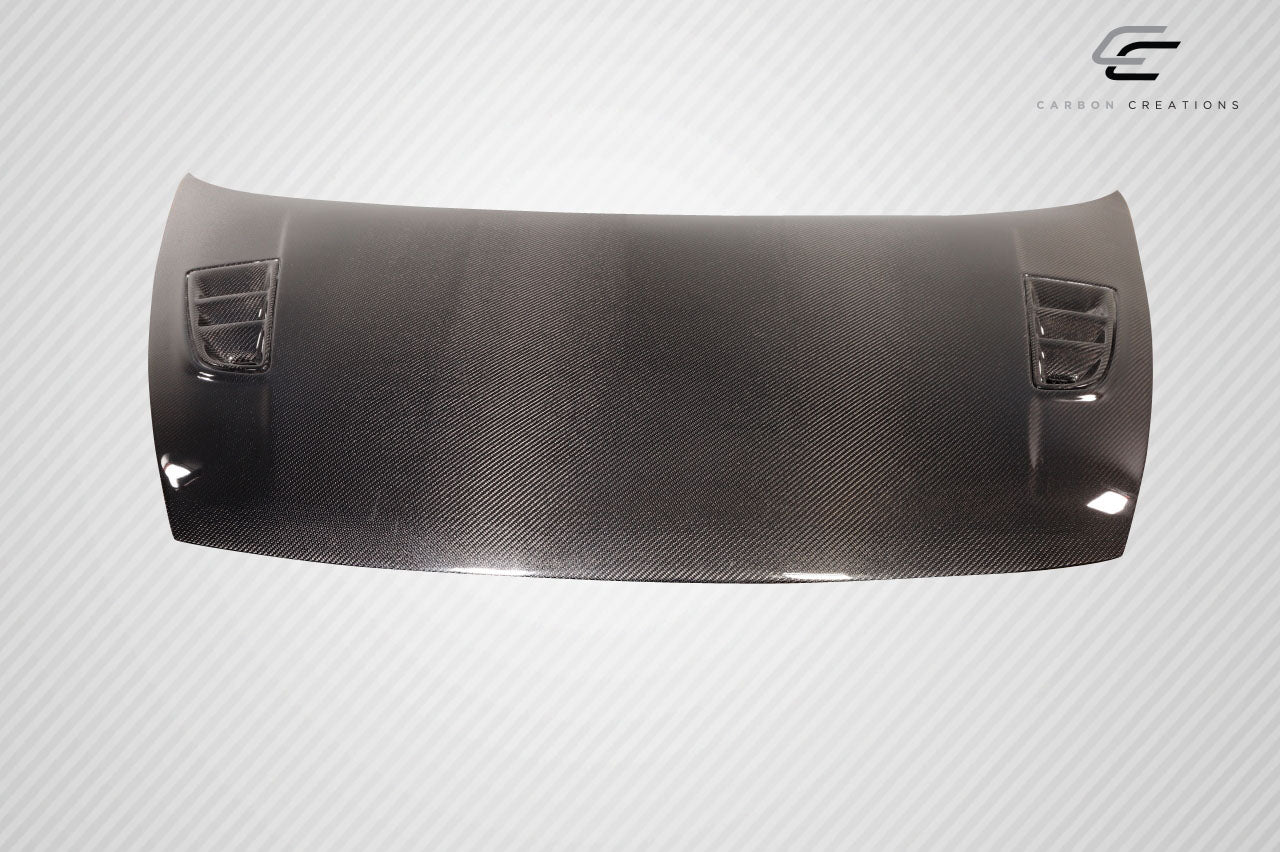 2006-2011 Honda Civic 4DR Carbon Creations Type M Hood - 1 Piece