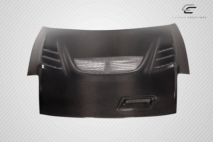 2000-2005 Mitsubishi Eclipse Carbon Creations Evo GT Hood - 1 Piece