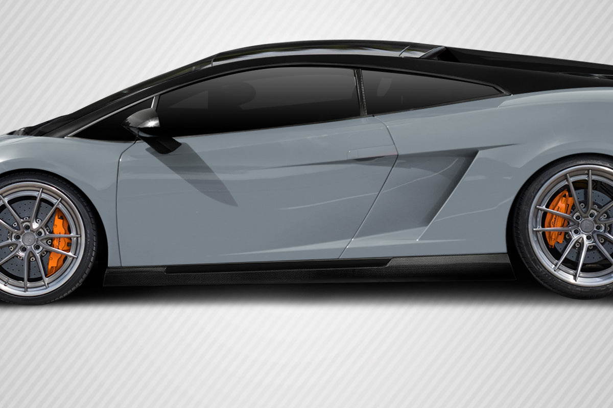 2004-2013 Lamborghini Gallardo Carbon Creations HMS Side Skirts Rocker Panels - 2 Piece