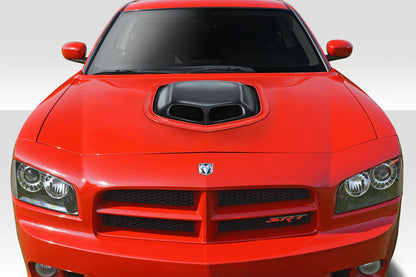 2006-2010 Dodge Charger Duraflex Shaker Hood - 1 Piece