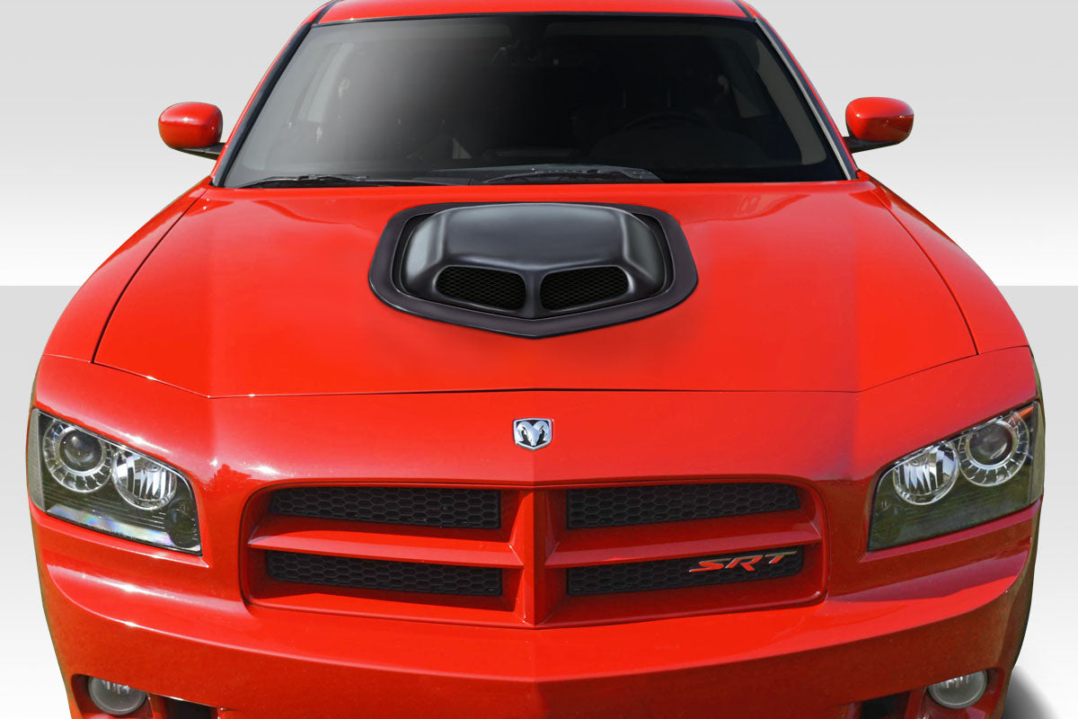 2006-2010 Dodge Charger Duraflex Shaker Hood - 1 Piece