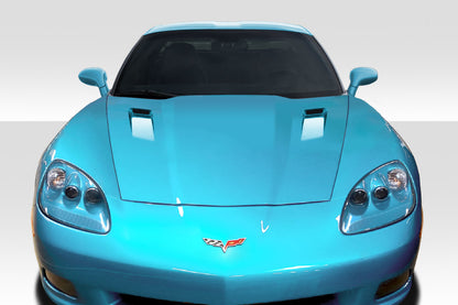 2005-2013 Chevrolet Corvette C6 Duraflex RKSV Hood - 1 Piece