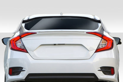 2016-2020 Honda Civic 2DR Duraflex Type R Look Rear Wing Spoiler - 1 Piece