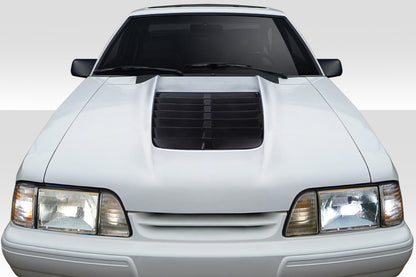 1987-1993 Ford Mustang Duraflex GT500 V2 Hood - 1 Piece