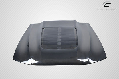 1999-2004 Ford Mustang Carbon Creations GT500 V2 Hood - 1 Piece