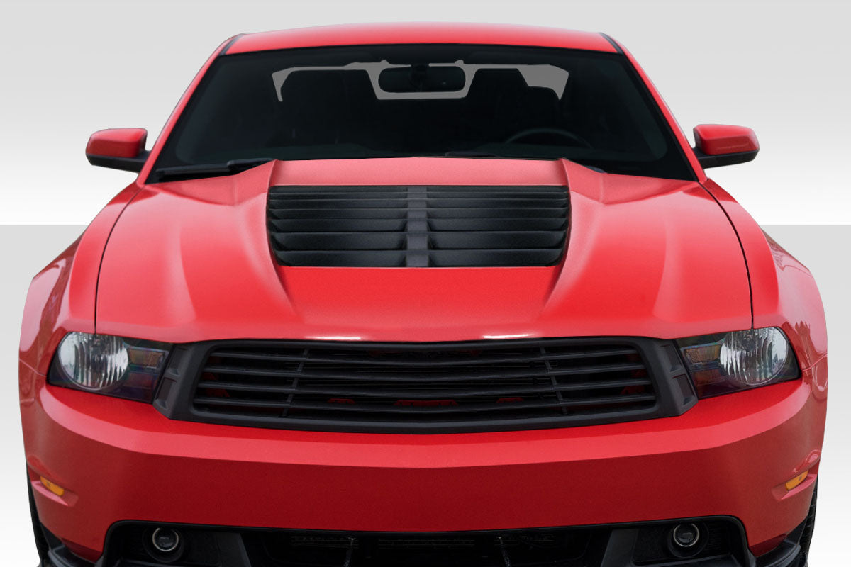 2010-2012 Ford Mustang Duraflex GT500 V2 Hood - 1 piece