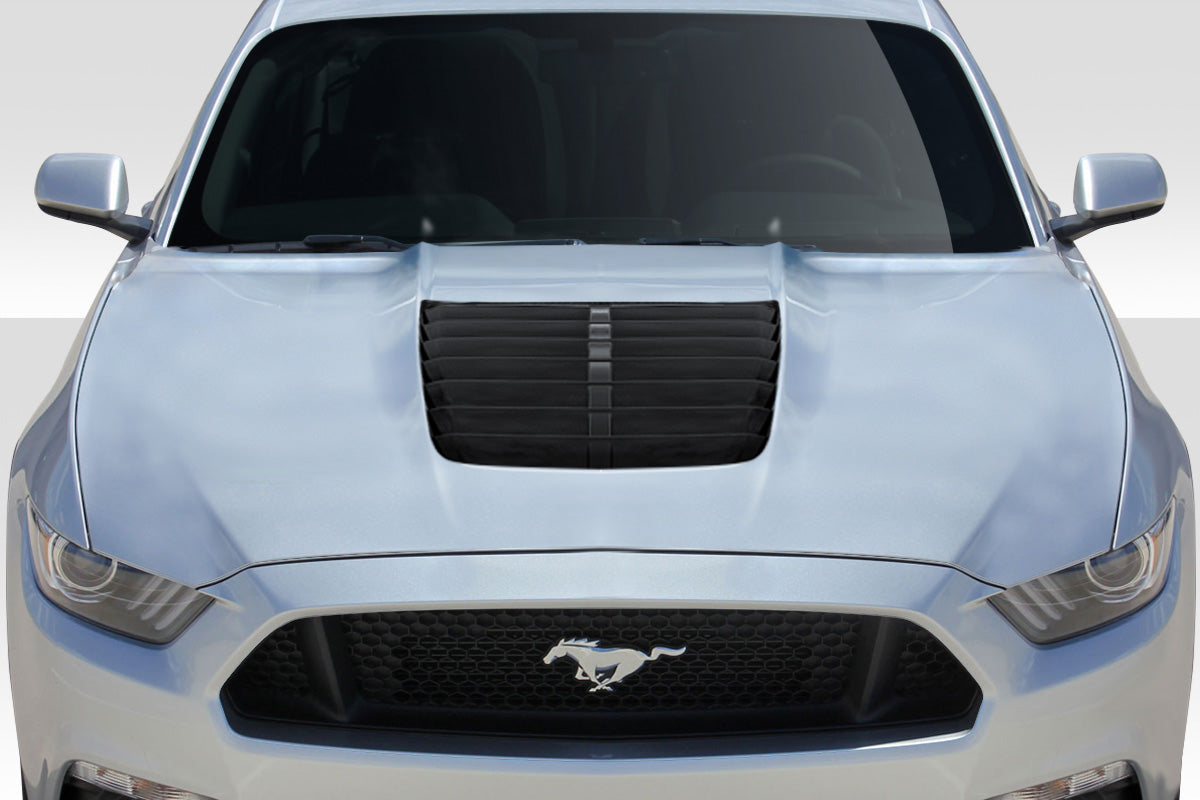 2015-2017 Ford Mustang Duraflex GT500 V2 Hood - 1 Piece