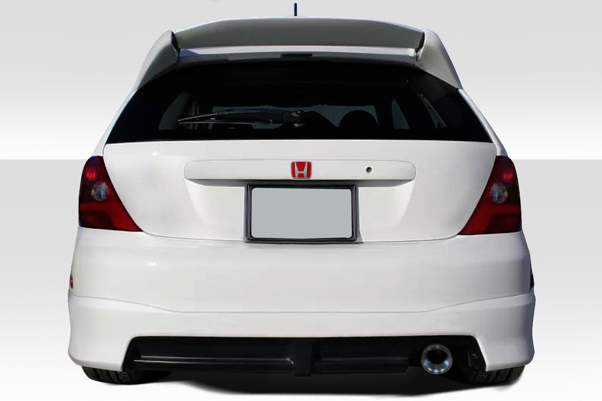 2002-2005 Honda Civic Si HB Duraflex HFP Look Rear Lip Spoiler - 1 Piece