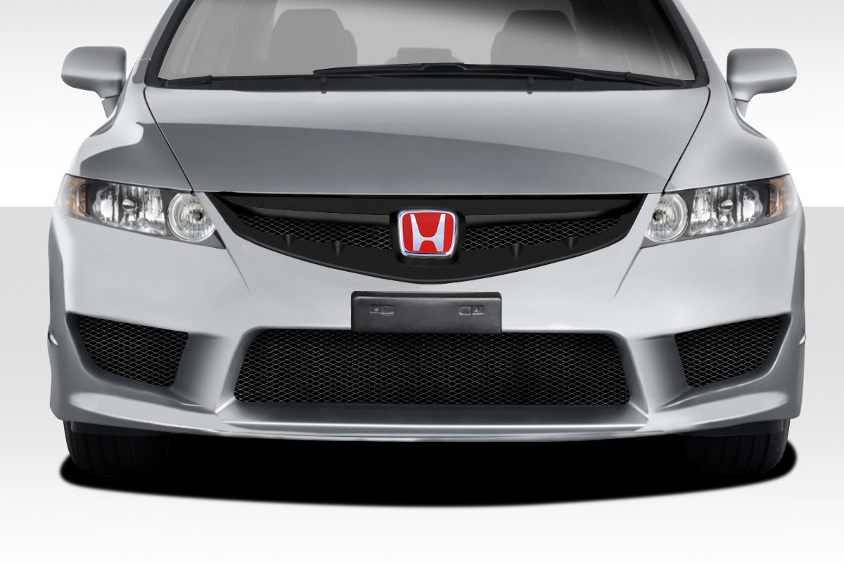 2006-2011 Honda Civic 4DR Duraflex Type R Look Front Bumper - 1 Piece