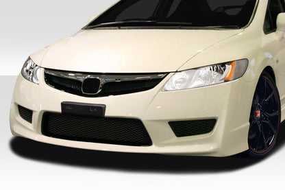 2006-2011 Honda Civic 4DR Duraflex Type R Look Front Bumper - 1 Piece