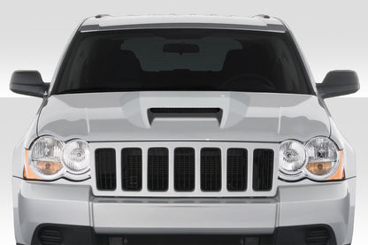 2005-2010 Jeep Grand Cherokee Duraflex SRT Look Hood - 1 Piece