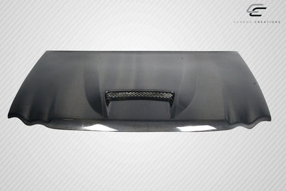 2005-2010 Jeep Grand Cherokee Carbon Creations SRT Look Hood - 1 Piece