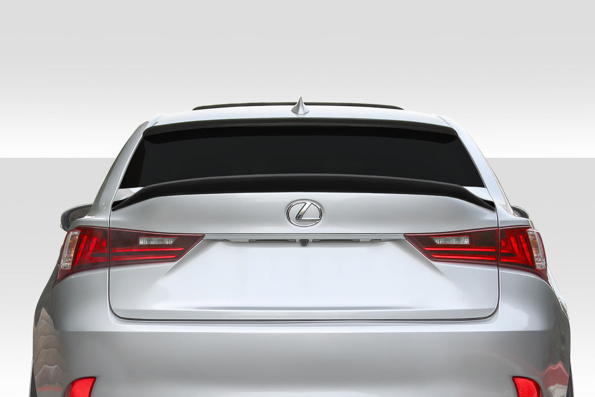 2014-2020 Lexus IS Series IS250 IS350 Duraflex A Spec Rear Wing Spoiler - 1 Piece