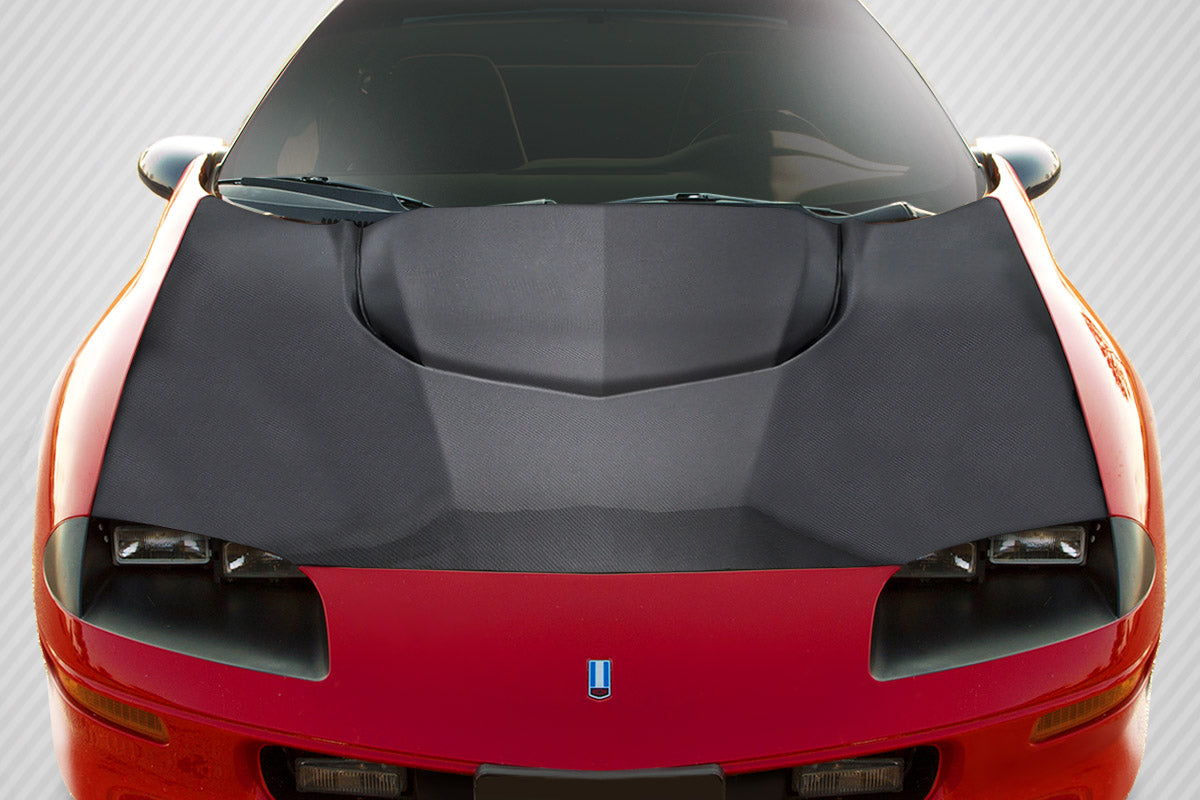 1993-1997 Chevrolet Camaro Carbon Creations ZL1 Version 2 Hood - 1 Piece