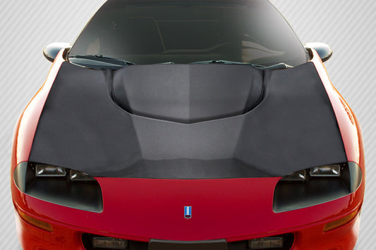 1993-1997 Chevrolet Camaro Carbon Creations ZL1 Version 2 Hood - 1 Piece