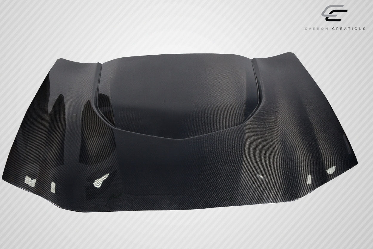 1998-2002 Chevrolet Camaro Carbon Creations ZL1 Version 2 Hood - 1 Piece