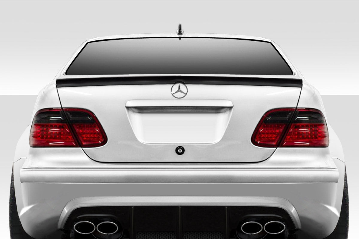 1998-2002 Mercedes CLK Class W208 Duraflex AMG Look Rear Wing Spoiler - 1 Piece