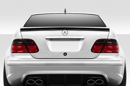 1998-2002 Mercedes CLK Class W208 Duraflex AMG Look Rear Wing Spoiler - 1 Piece