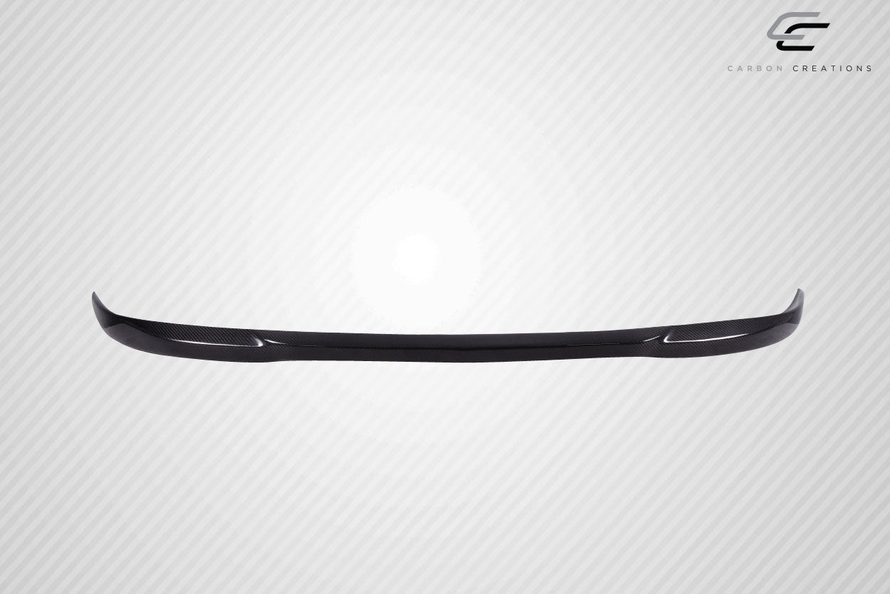 2010-2013 Mercedes S Class S63 W221 Carbon Creations L Sport Front Lip Spoiler - 1 Piece