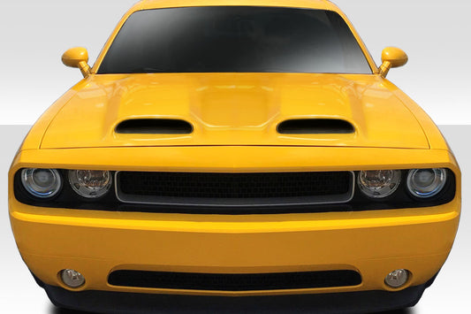 2008-2023 Dodge Challenger Duraflex Redeye Look Hood - 1 Piece