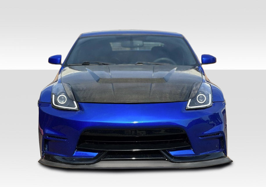 2003-2008 Nissan 350Z Z33 Duraflex N4 Front Bumper Cover - 1 Piece