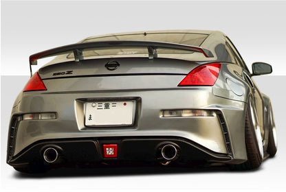 2003-2008 Nissan 350Z Z33 Duraflex N4 Rear Bumper Cover - 1 Piece