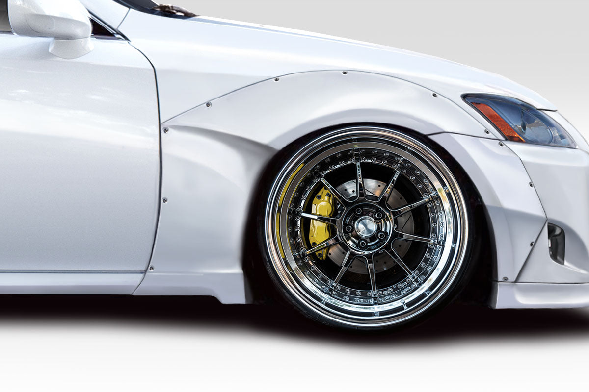 2006-2010 Lexus IS Series IS250 IS350 Duraflex MSR 30mm Front Fender Flares - 4 Piece