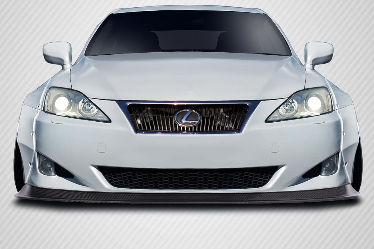 2006-2008 Lexus IS Series IS250 IS350 Carbon Creations MSR Front Lip Under Spoiler Air Dam - 1 Piece