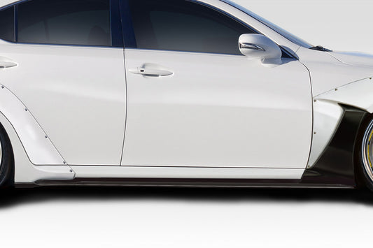 2006-2010 Lexus IS Series IS250 IS350 Duraflex MSR Side Skirts Rocker Panels - 2 Piece