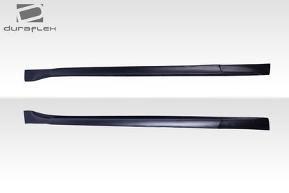 2006-2010 Lexus IS Series IS250 IS350 Duraflex MSR Side Skirts Rocker Panels - 2 Piece