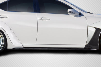 2006-2010 Lexus IS Series IS250 IS350 Carbon Creations MSR Side Skirts Rocker Panels - 2 Piece