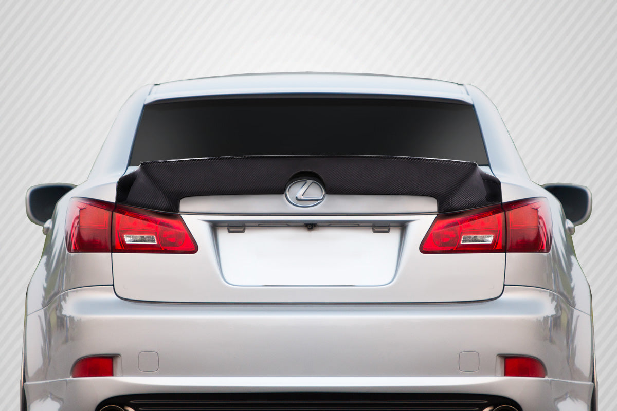 2006-2013 Lexus IS Series IS250 IS350 Carbon Creations MSR Rear Wing Spoiler - 1 Piece