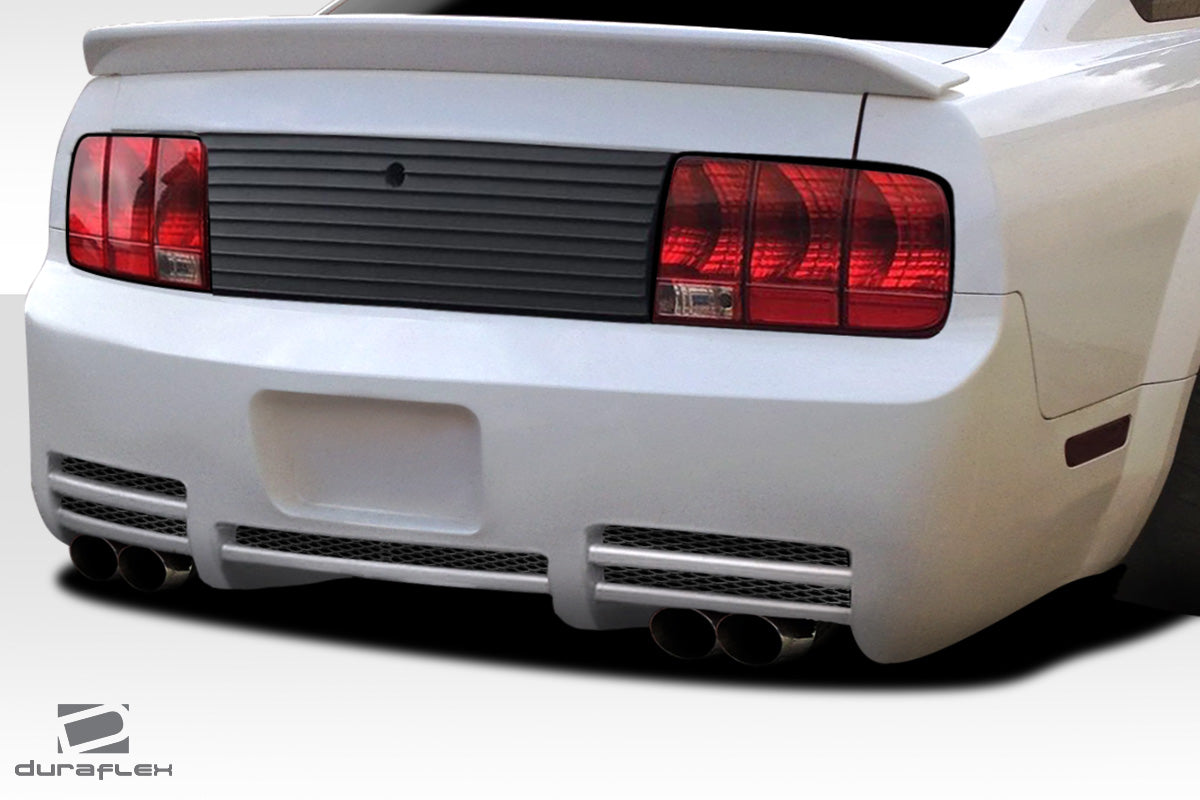 2005-2009 Ford Mustang Duraflex Colt V2 Rear Bumper - 1 Piece