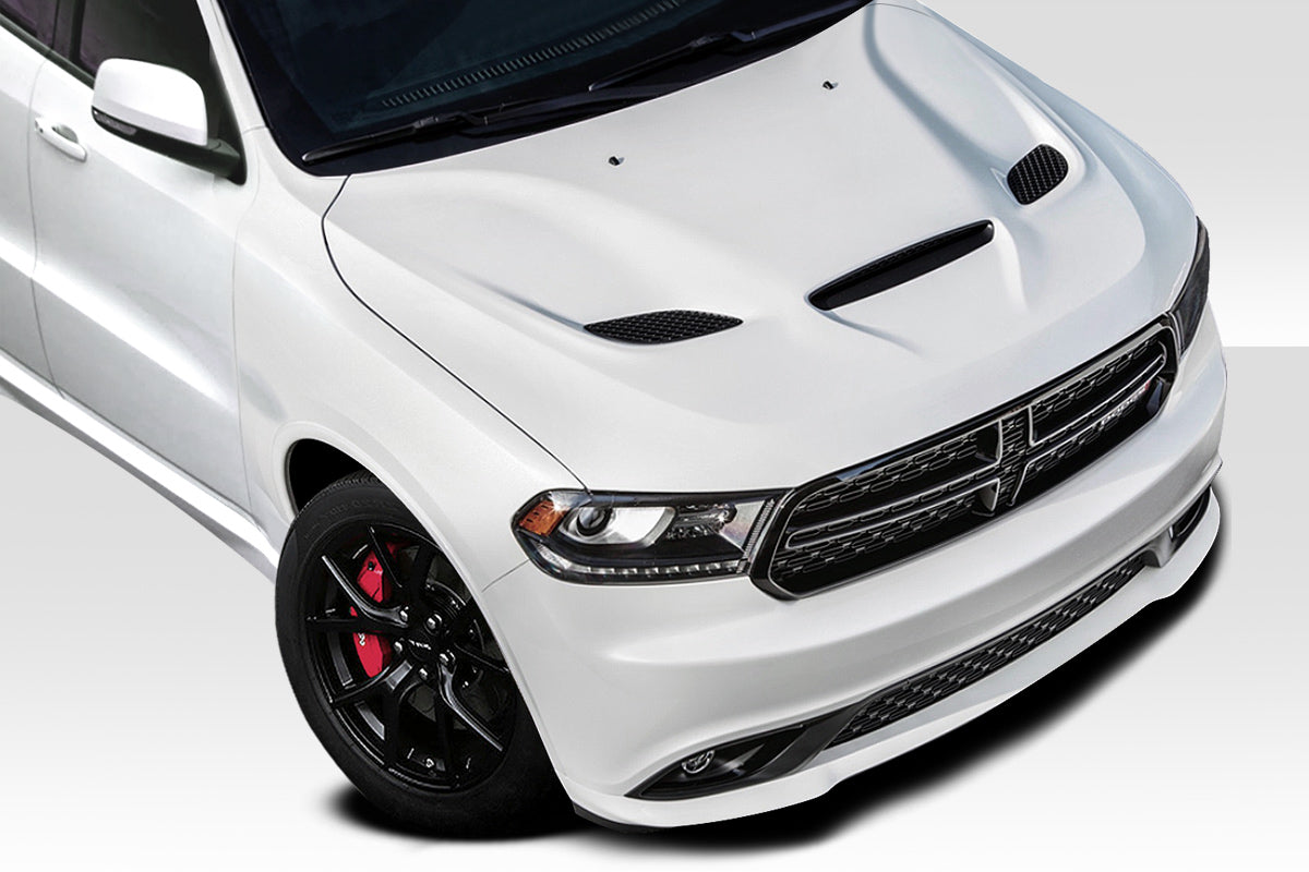 2011-2023 Dodge Durango Duraflex SRT Hellcat Look Hood - 1 Piece