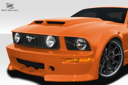 2005-2009 Ford Mustang Duraflex CVX Ram Air Hood - 1 Piece