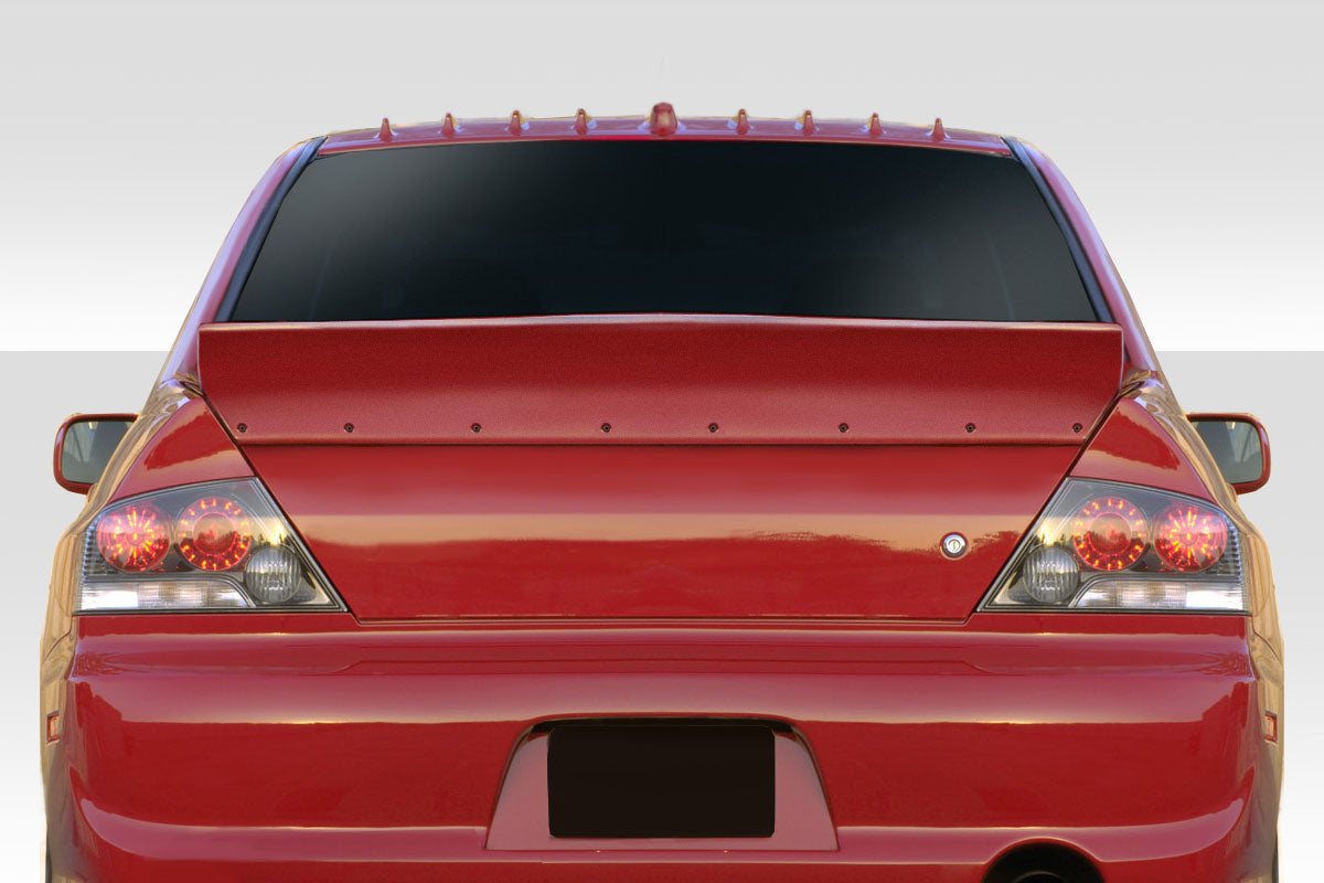 2002-2003 Mitsubishi Lancer 2003-2006 Lancer Evolution 8 9 Duraflex Duckbill Rear Wing Spoiler - 1 Piece