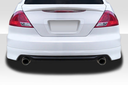 2003-2007 Honda Accord 2DR Coupe Duraflex H Sport Rear Lip - 1 Piece