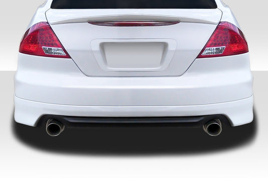 2003-2007 Honda Accord 2DR Coupe Duraflex H Sport Rear Lip - 1 Piece