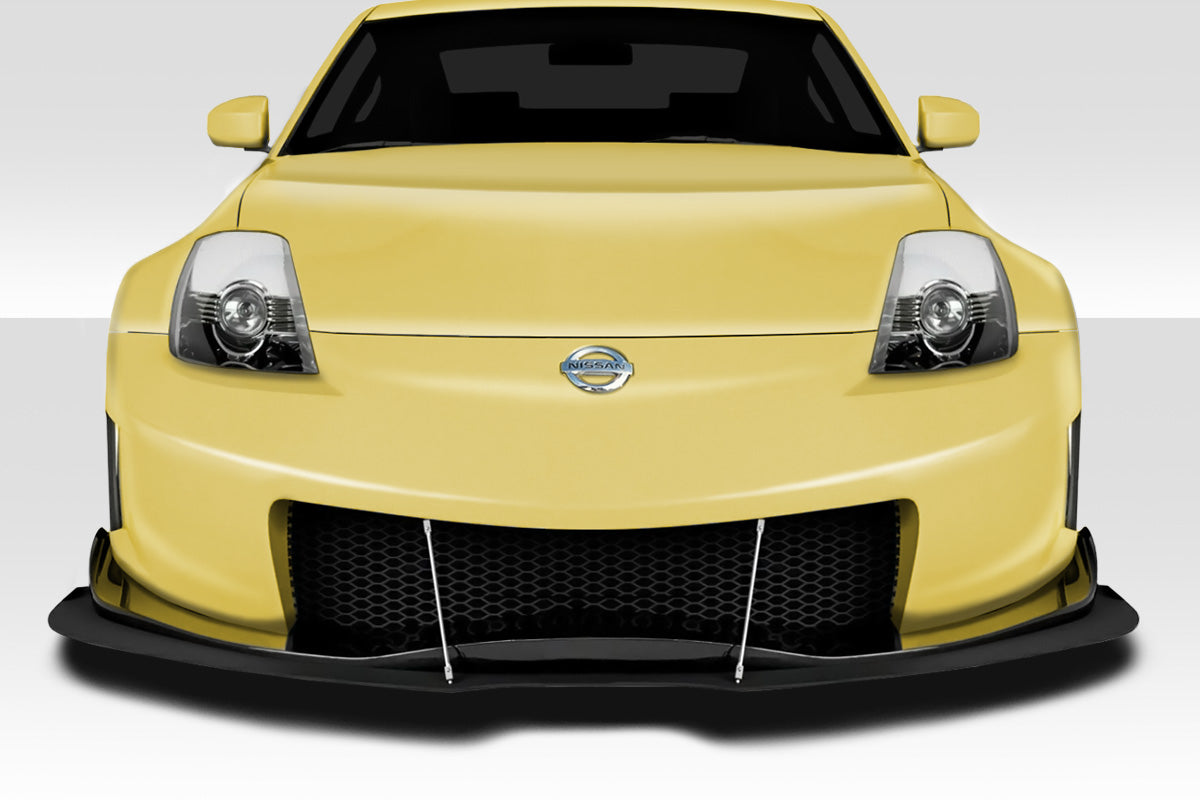 2003-2008 Nissan 350Z Z33 Duraflex NV3 Front Lip Splitter - 3 Piece (S)