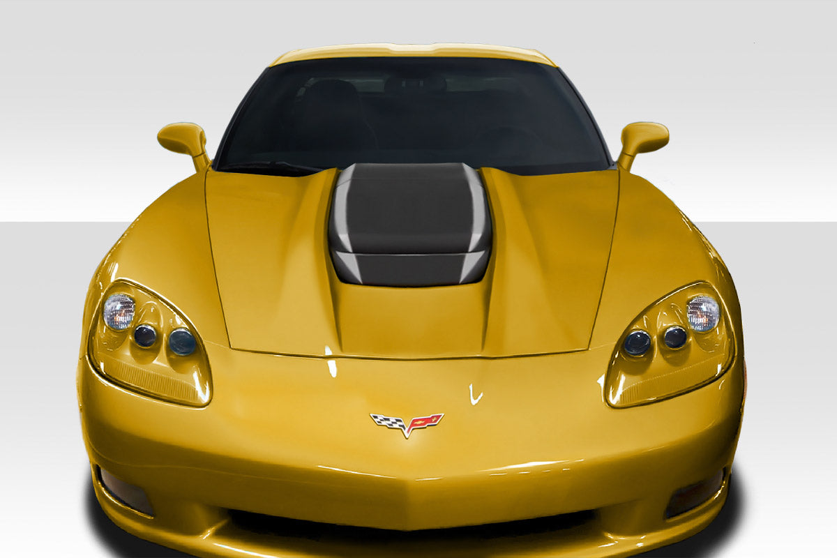 2005-2013 Chevrolet Corvette C6 Duraflex ZR1 V2 Hood - 1 Piece