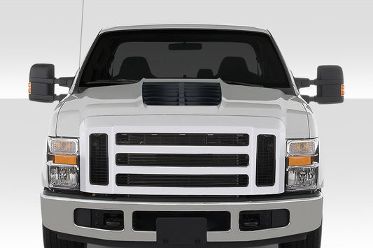 2008-2010 Ford Super Duty F250 F350 F450 Duraflex GT500 V2 Hood - 1 Piece