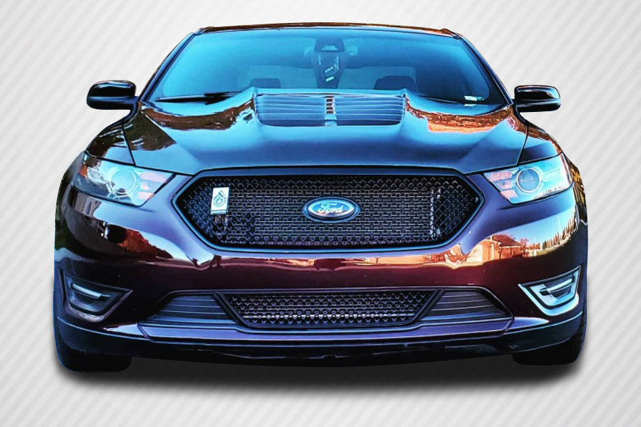 2013-2019 Ford Taurus Carbon Creations GT500 V2 Hood - 1 Piece