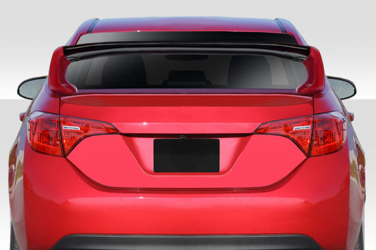 2014-2018 Toyota Corolla Duraflex Type M Rear Wing Spoiler - 2 Piece