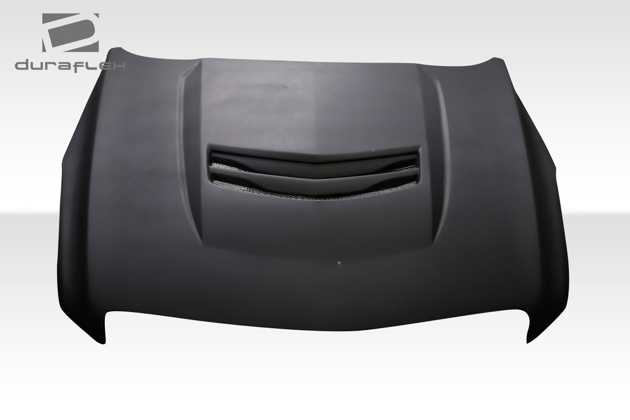 2012-2019 Cadillac ATS Duraflex V Look Hood - 1 Piece