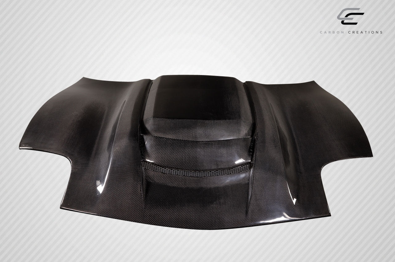 1997-2004 Chevrolet Corvette C5 Carbon Creations ZR1 V2 Hood - 1 Piece