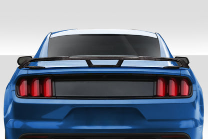 2015-2023 Ford Mustang Coupe Carbon Creations Performance PP1 Look Rear Wing Spoiler - 1 Piece