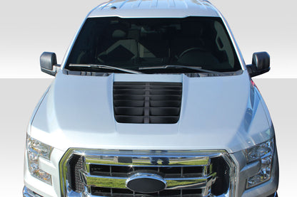 2015-2020 Ford F-150 Duraflex GT500 V2 Hood - 1 Piece